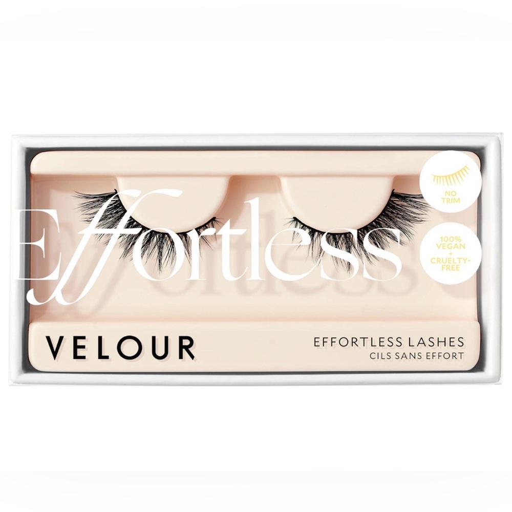 Velour Effortless Lashes - Would I lie?